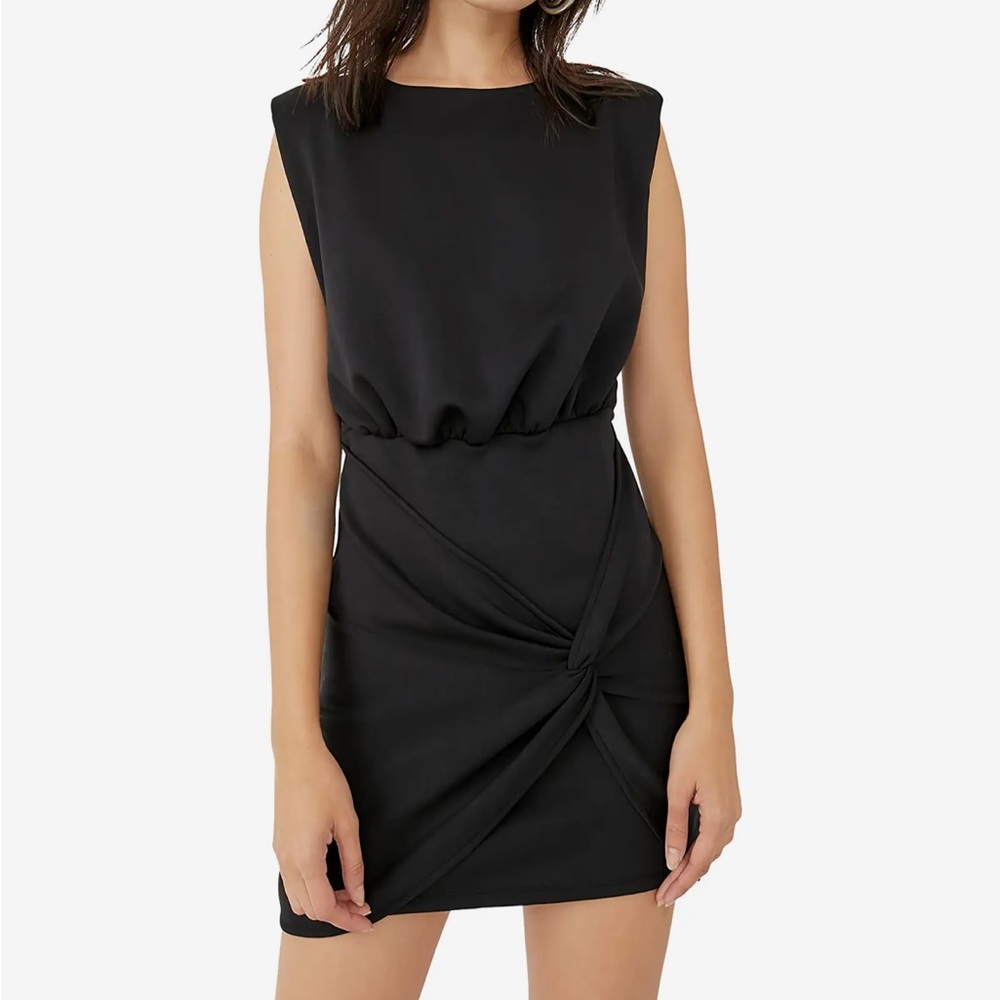 Free People Runaway Knit Mini Dress